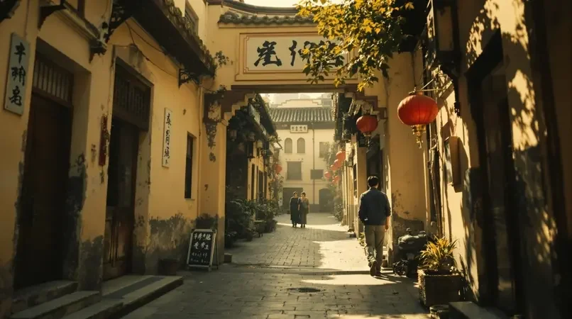 巷口 剧照封面
